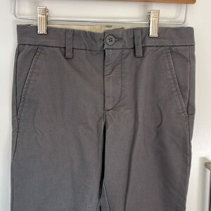 Gap boys 16 slim grey ‘khaki style’ pants, not used